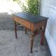 Table de toilette
