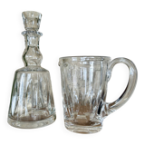 St Louis Crystal Pitcher