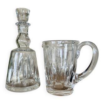 St Louis Crystal Pitcher