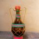 Bouteille « scoubidou » vintage