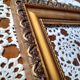 Wall frame molding and gilding
