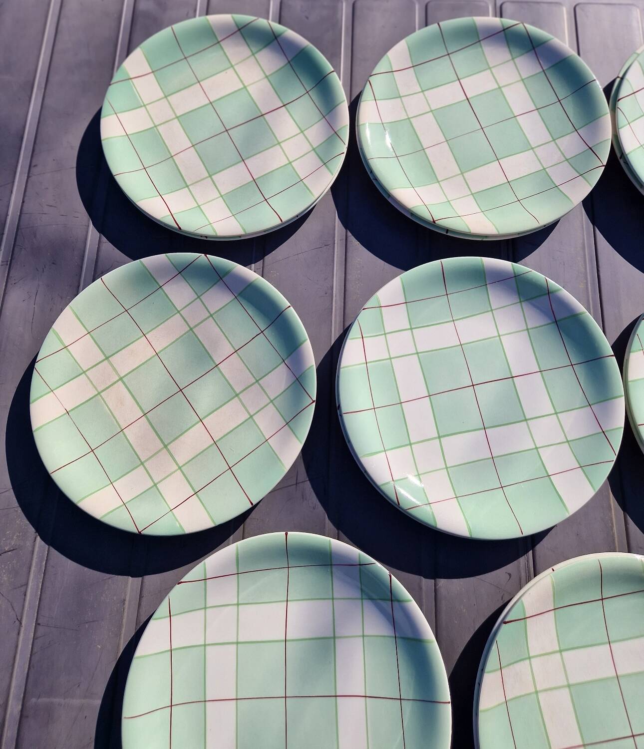 Salins Hossegor model 26-piece dinnerware set