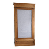 Lingerie, wardrobe, dresser from 1905 in pitch pine.