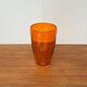 Vintage glass vase by Hysteria, 1980s.