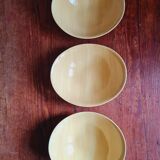 Set of 3 plates Salins Panama collection
