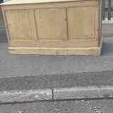 Former small store counter