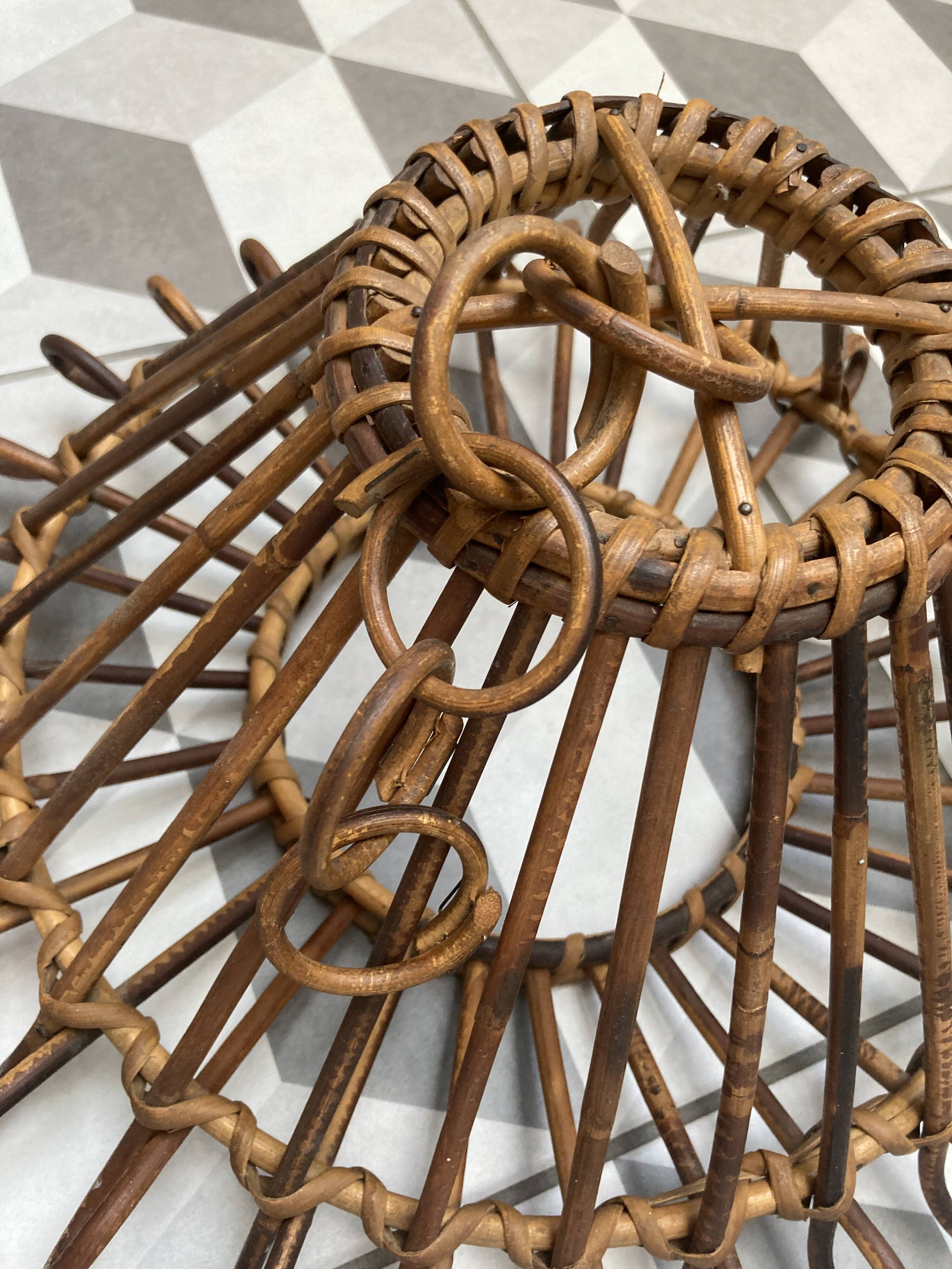 Rattan suspension diam 45cm