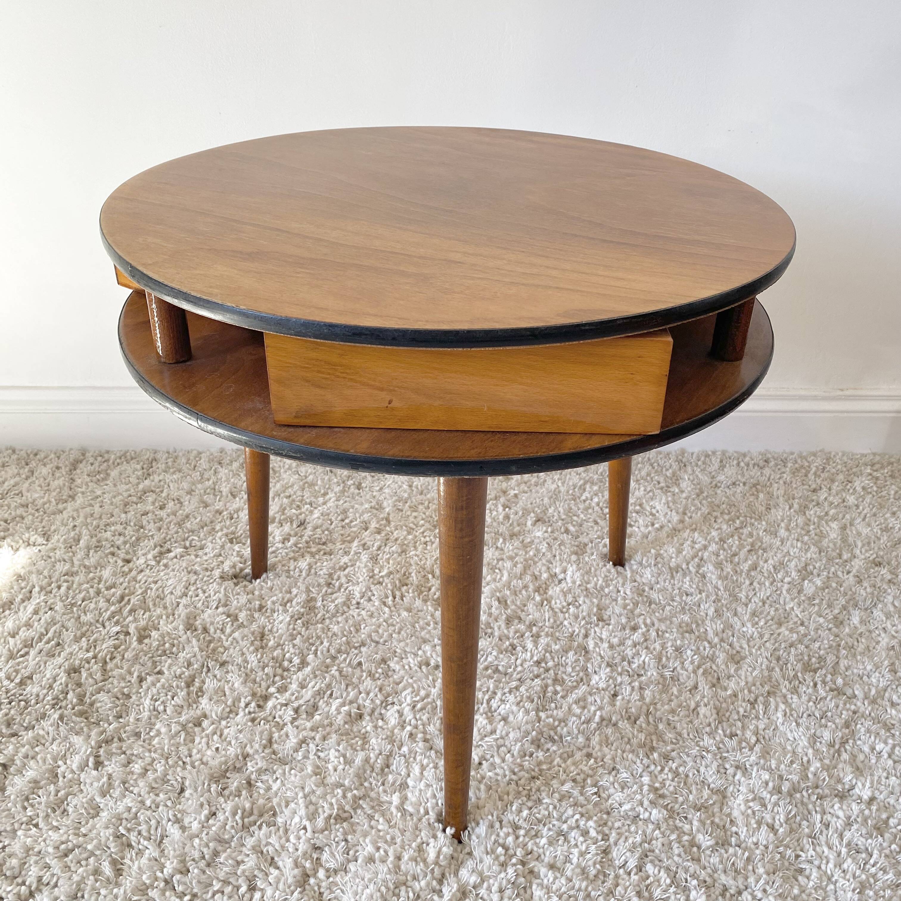 Vintage side table