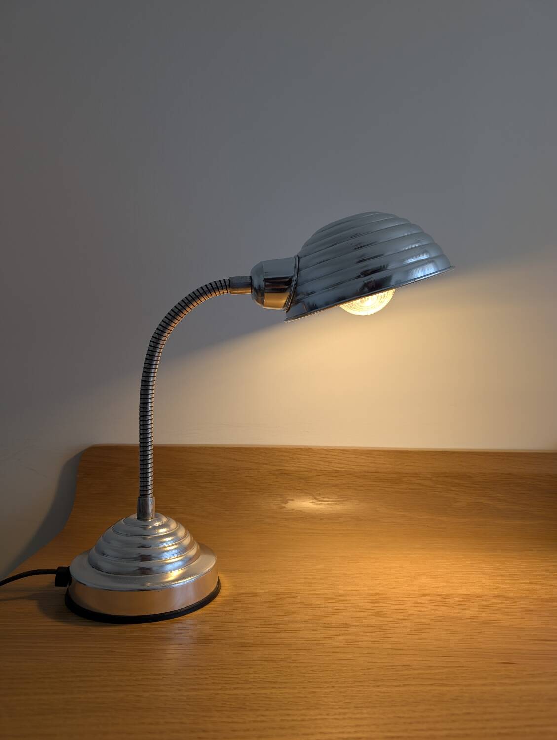 1950s desk lamp