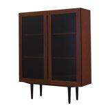 Mahogany showcase, Danish design, 1970s, production: Denmark