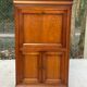 Louis Philippe secretary in solid wood with satin finish