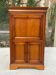 Louis Philippe secretary in solid wood with satin finish