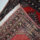Pakistani carpet lahore handmade 45cm x 58cm 1970