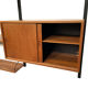 Vintage Poul Cadovius Royal System wall system wall unit