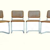 4 chairs by Marcel Breuer B32 cesca