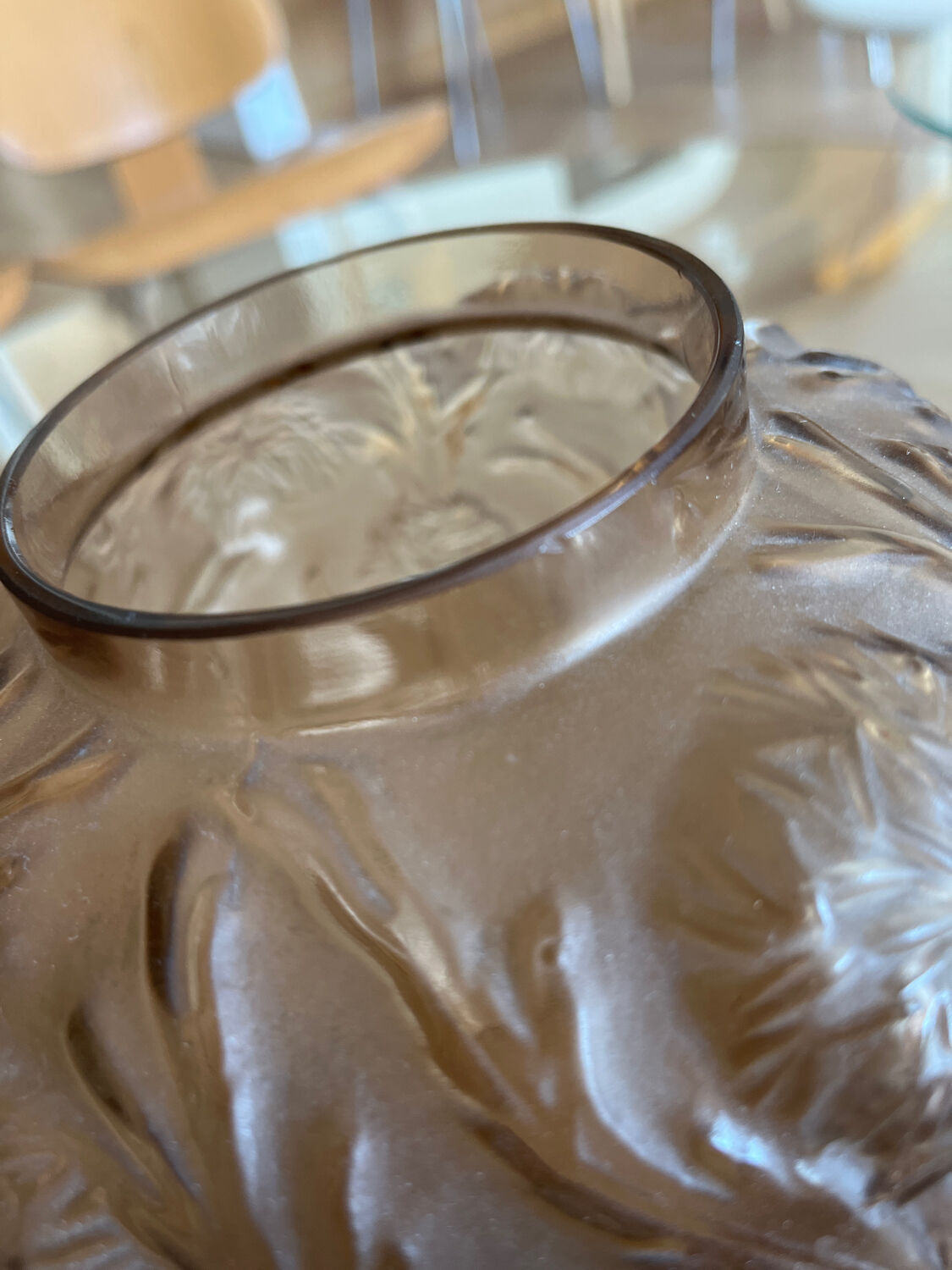 Vase "sea urchin" Sabino