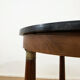 Empire side table in mahogany and marble – Late 19th century