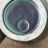 Gilbert and Denise Orlat ceramic pitcher in Ébreuil