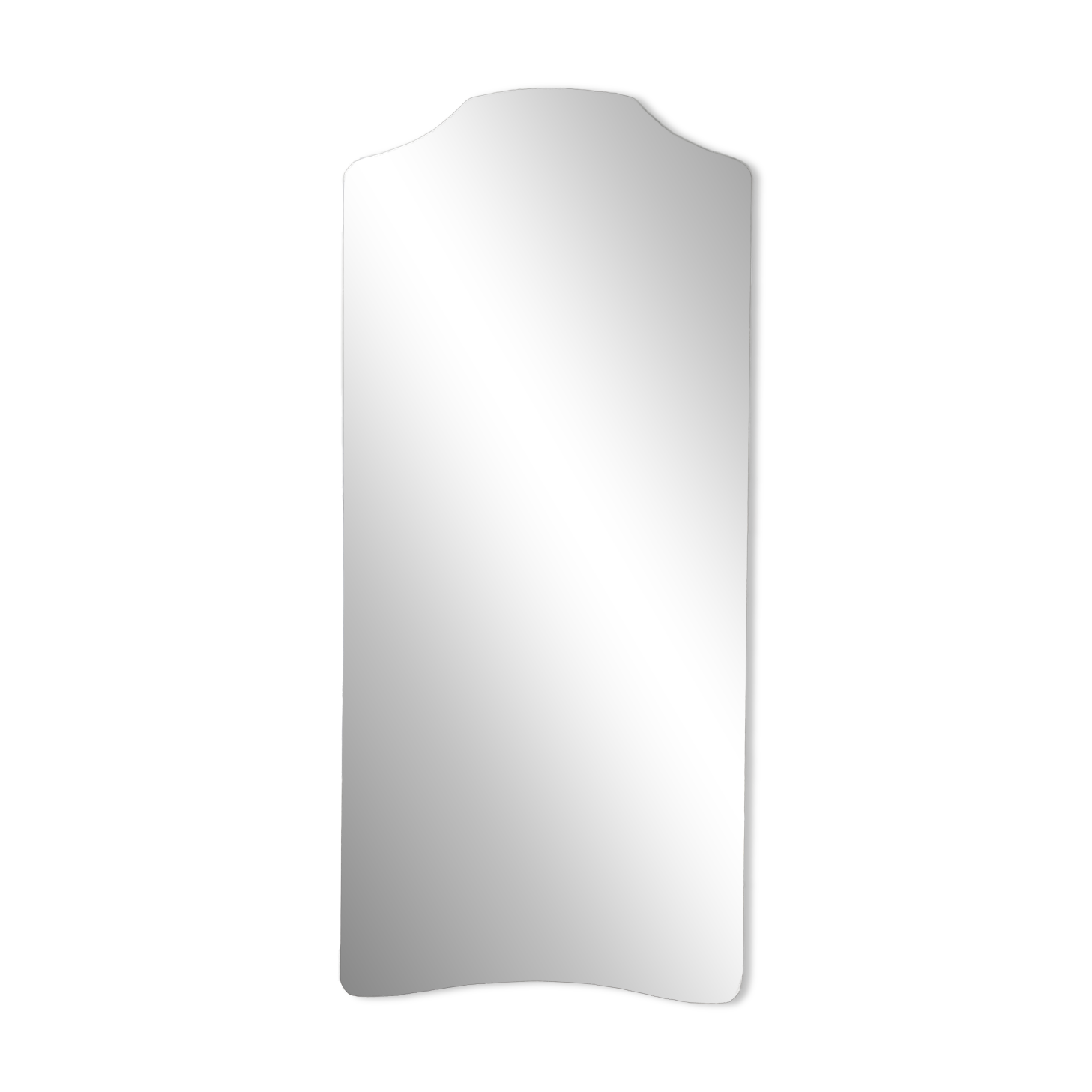 Large bevelled mirror