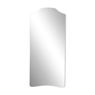Large bevelled mirror