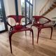Chaise Ava Rouge - Roche Bobois