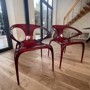 Chaise Rouge Ava - Roche Bobois
