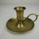 old candle holder hand brass deco vintage brass candle holder candlestick