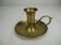 old candle holder hand brass deco vintage brass candle holder candlestick