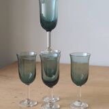 Lot de 5 verres à liqueurs