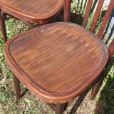 4 chaises bistrot