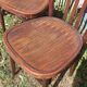 4 bistro chairs
