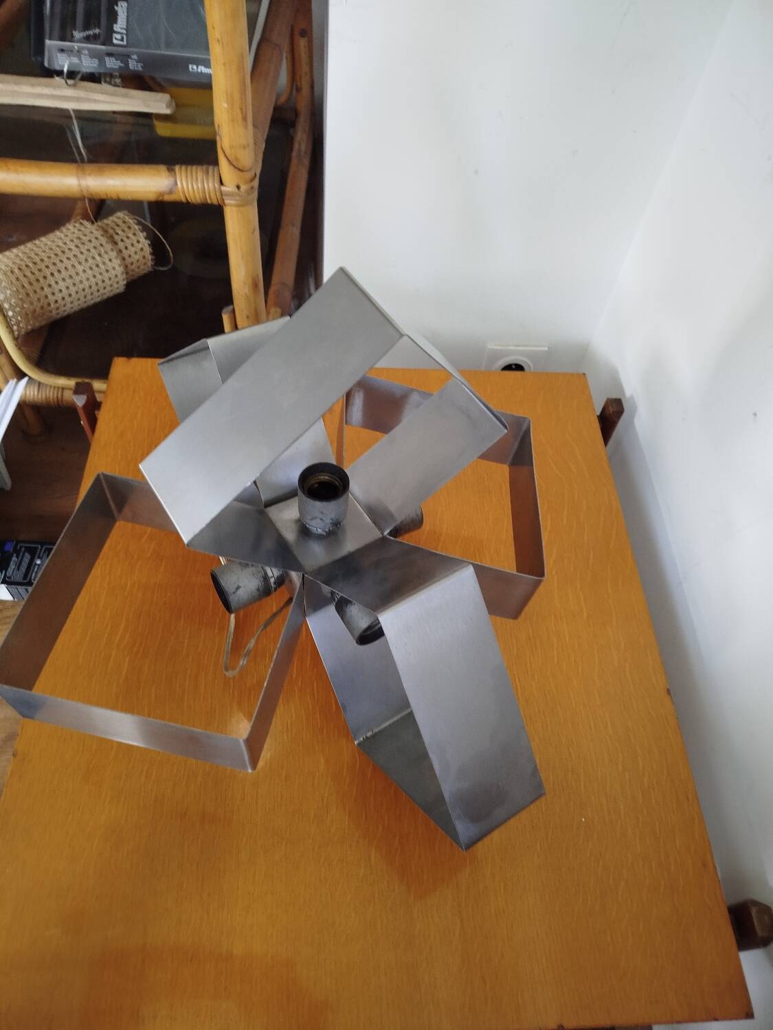 Original designer pendant light, 1970s