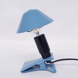 Vintage mushroom clip lamp