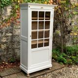 Antique Parisian glass cabinet H150