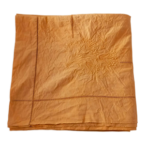 drap métis safran