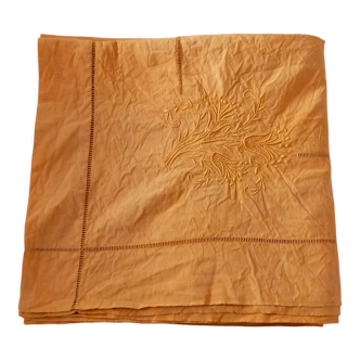 Saffron mestizo cloth