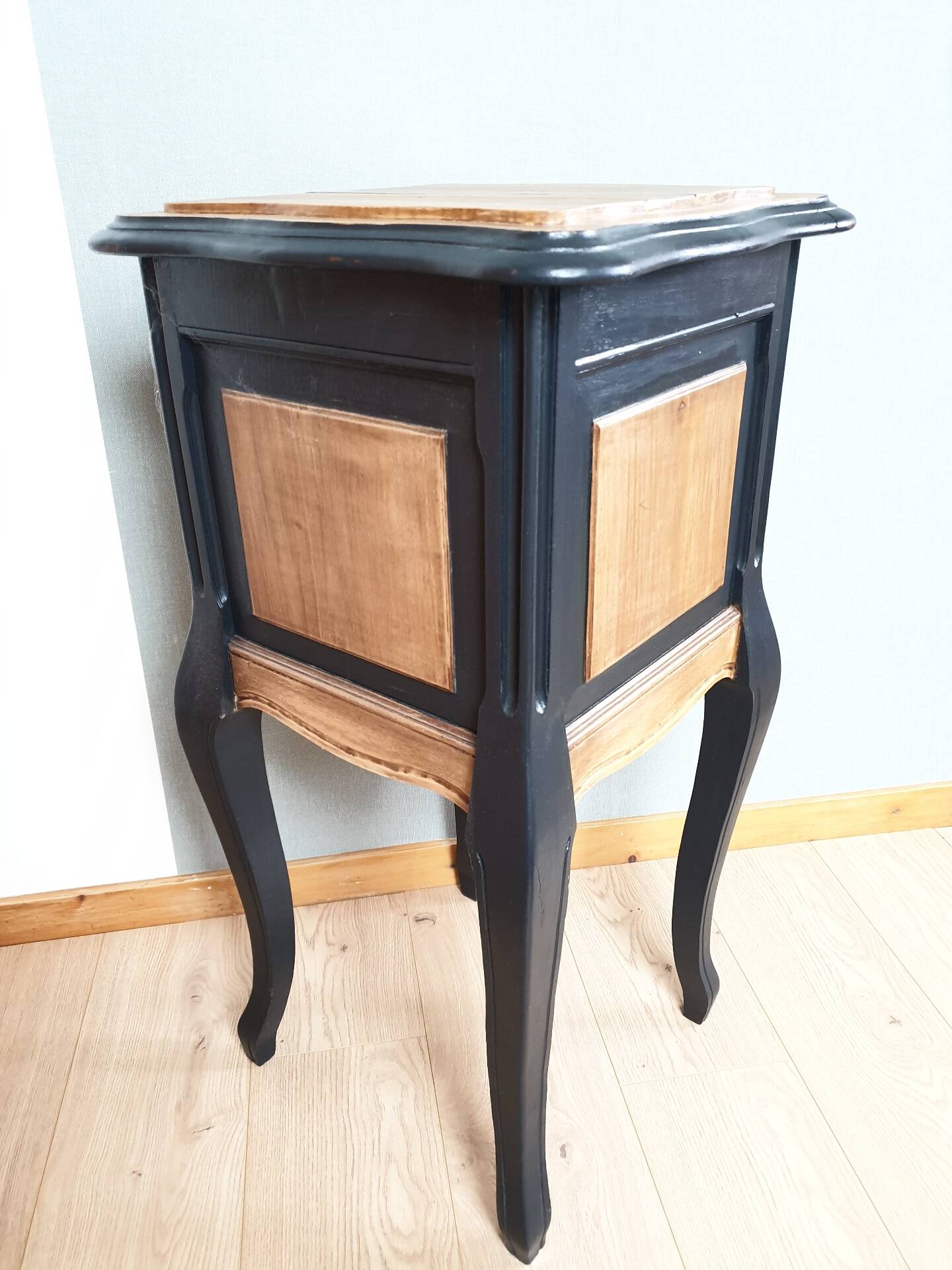 Occasional furniture, vintage bedside table