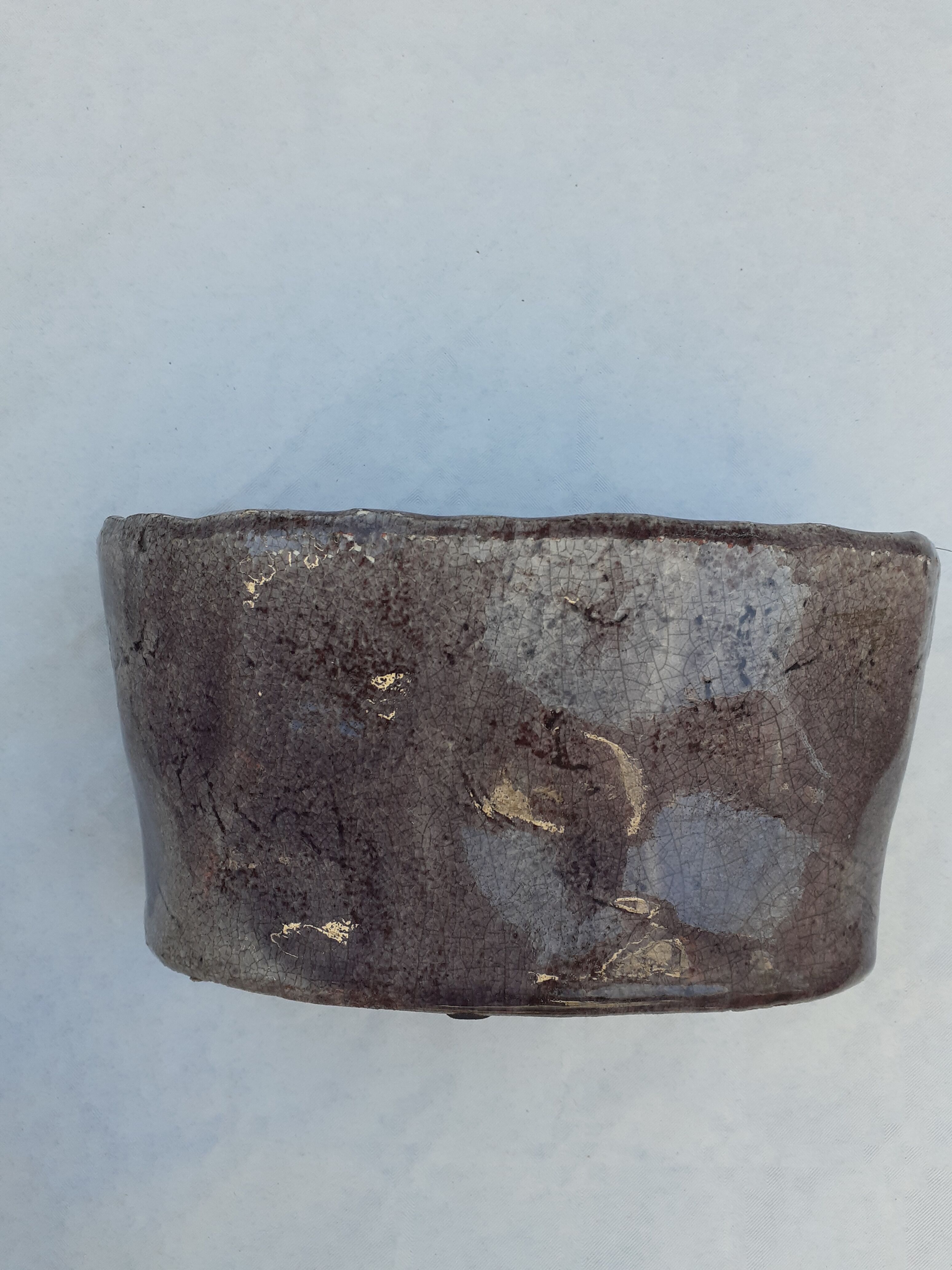 Ceramic pot cover