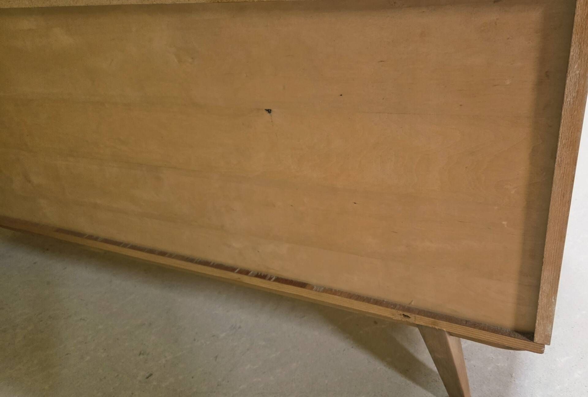 Enfilade basse modulable vintage années 1960 vintage