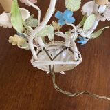 Metal wall light, 2 lights, 1950s