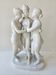 Sculpture en Biscuit de Porcelaine les 3 Grâces - Hertwig & Co