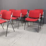 Vintage DSC 106 Side Chairs by Giancarlo Piretti for Castelli, set of 7