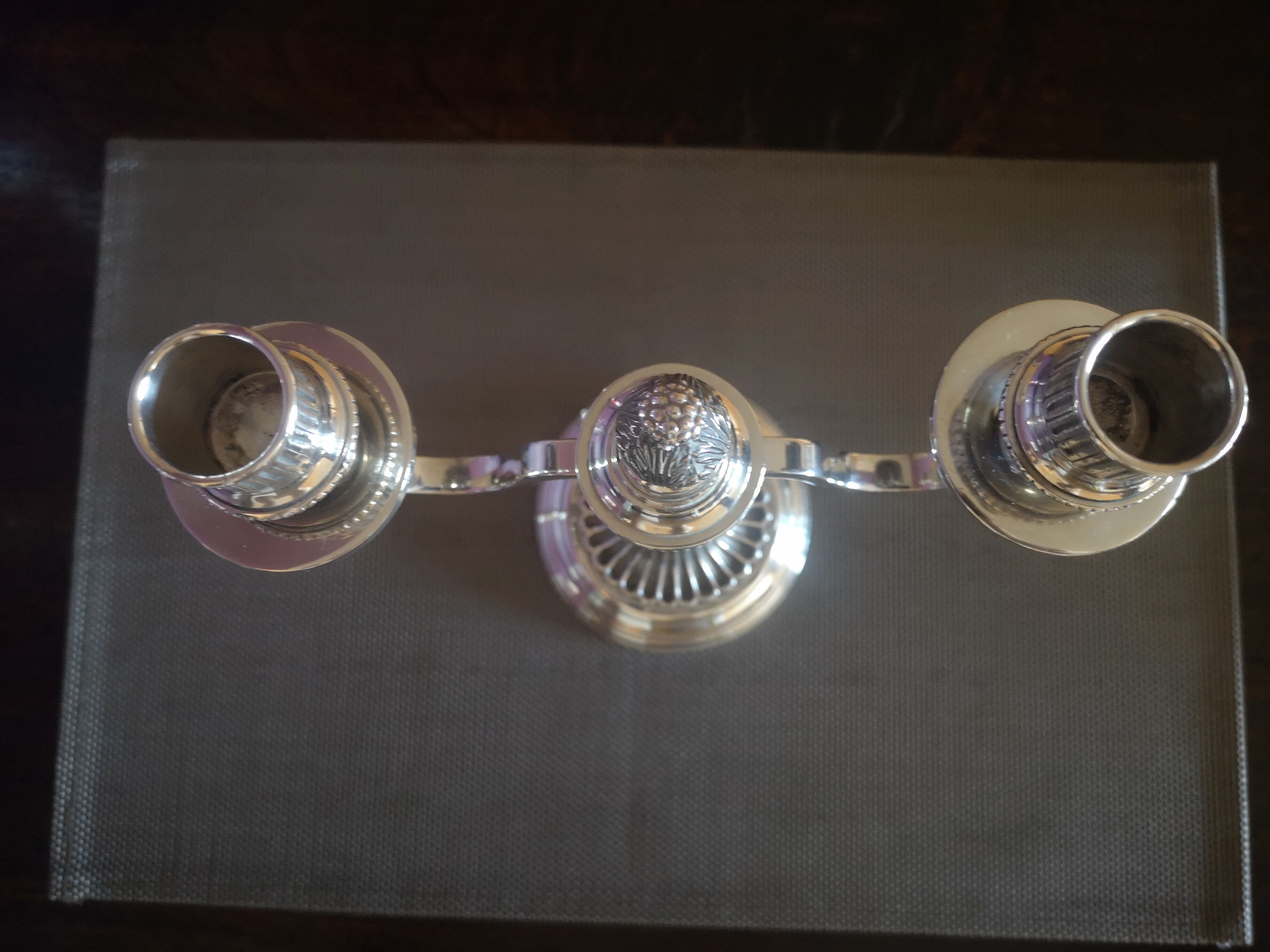 Chandelier 2 branches of the house Europ Felix