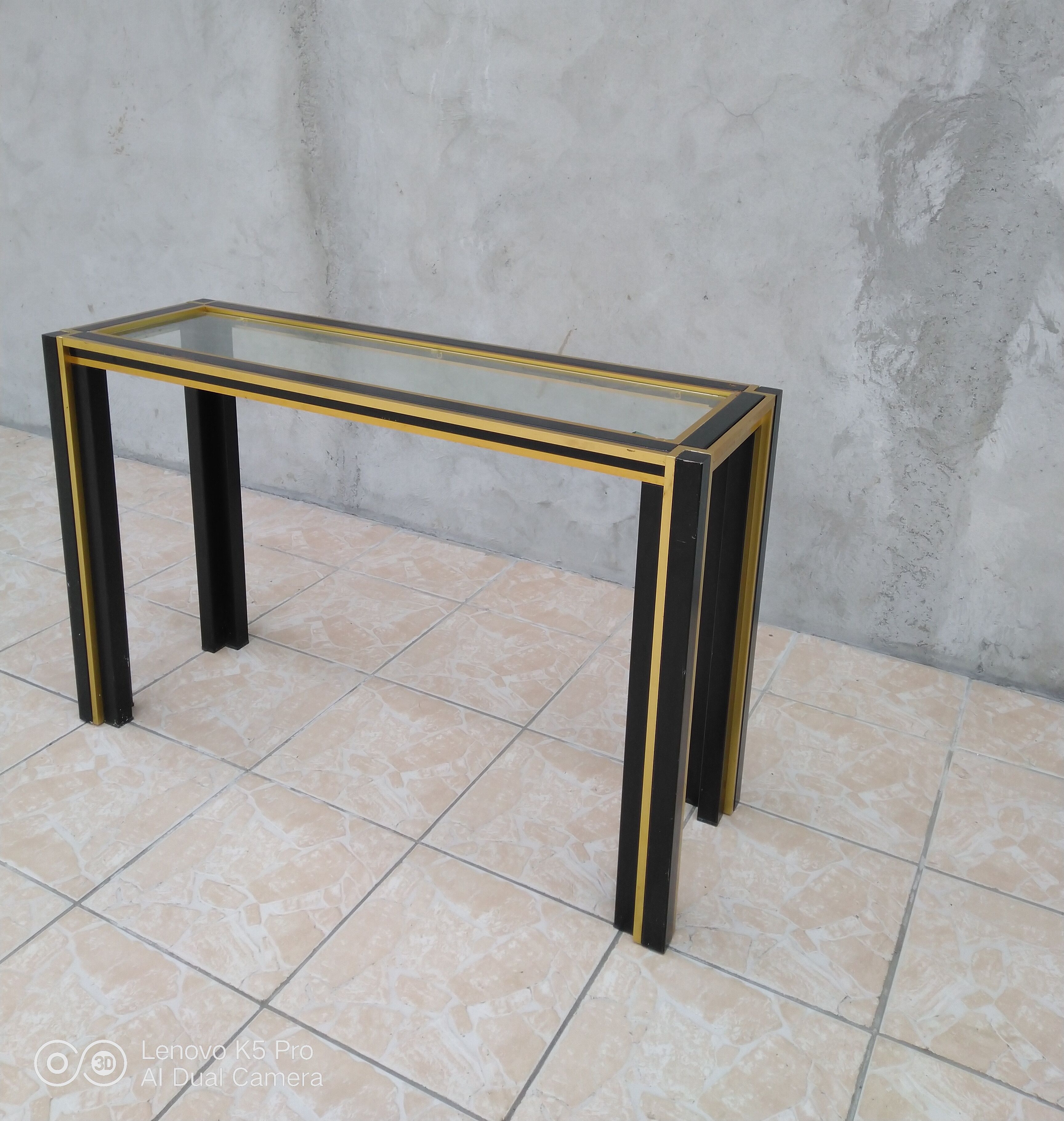 Brass console 1970