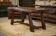 Table brutaliste en orme par Aranjou 1950’s