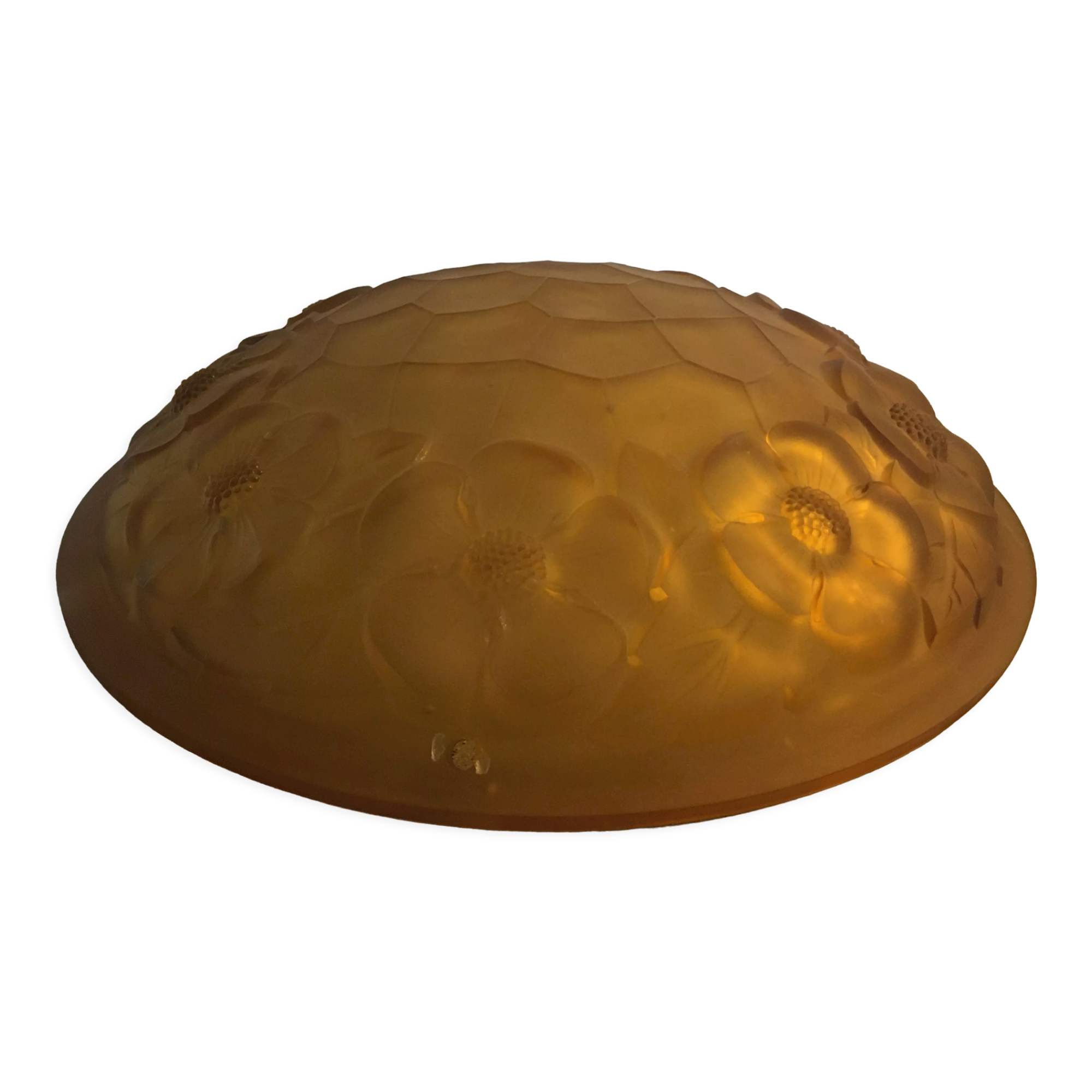 Ceiling lamp washbasin glass paste diameter 40cm