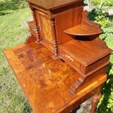 Bureau à gradin noyer XIXème