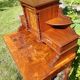 Walnut stepped desk nineteenth era