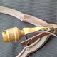 Art Deco Ezan corner wall lamp France by Jean Gauthier