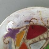 Vallauris wall plate – Atelier Cérènne – 1960s